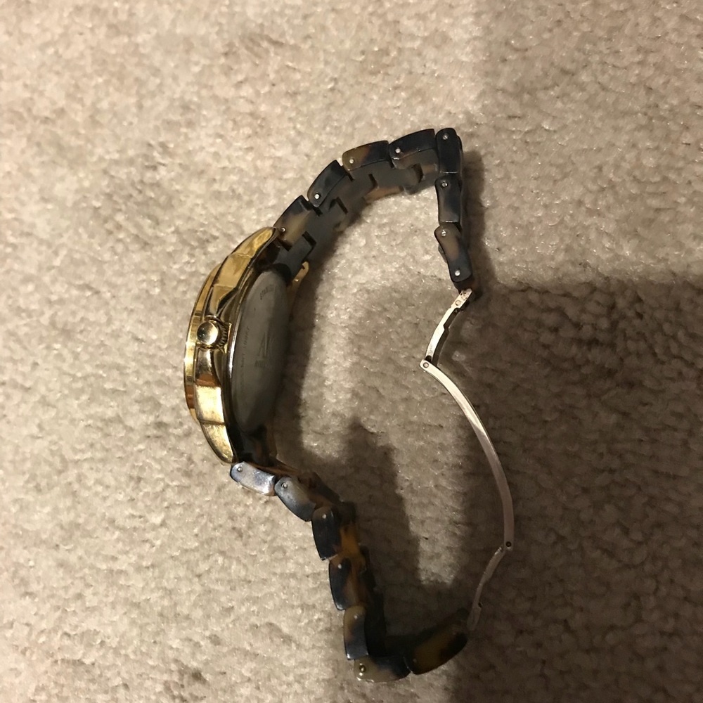 Anne Klein Tortoise Shell Watch - Picture 2 of 2